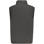 Norway 1963 Black Polyester Mens Vest