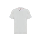 Moschino White Cotton Sportswear