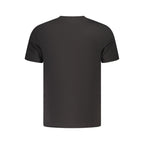 Tommy Hilfiger Black Cotton Men's T-Shirt