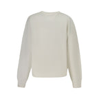 Tommy Hilfiger White Cotton Women Sweatshirt