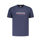 Tommy Hilfiger Blue Cotton Men's T-Shirt