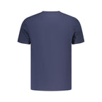 Tommy Hilfiger Blue Cotton Men's T-Shirt