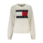 Tommy Hilfiger White Cotton Women's Sweatshirt