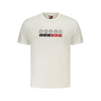 Tommy Hilfiger White Cotton Men's T-Shirt