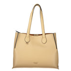 Twinset Beige Polyethylene Handbag