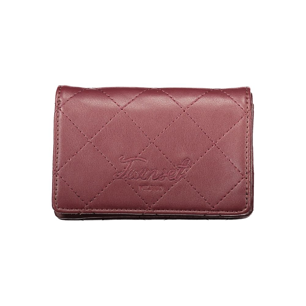 Twinset Red Polyethylene Wallet