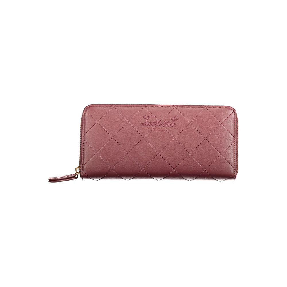 Twinset Red Polyethylene Wallet