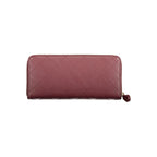 Twinset Red Polyethylene Wallet