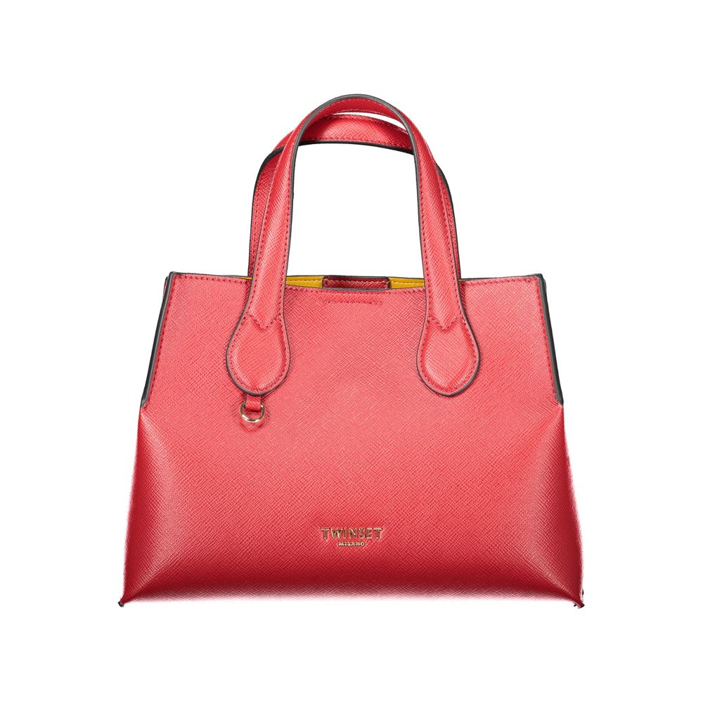 Twinset Red Polyethylene Handbag