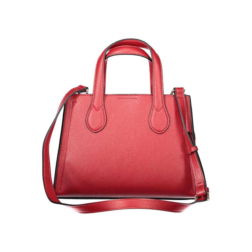 Twinset Red Polyethylene Handbag