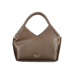 Twinset Brown Polyethylene Handbag