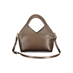 Twinset Brown Polyethylene Handbag