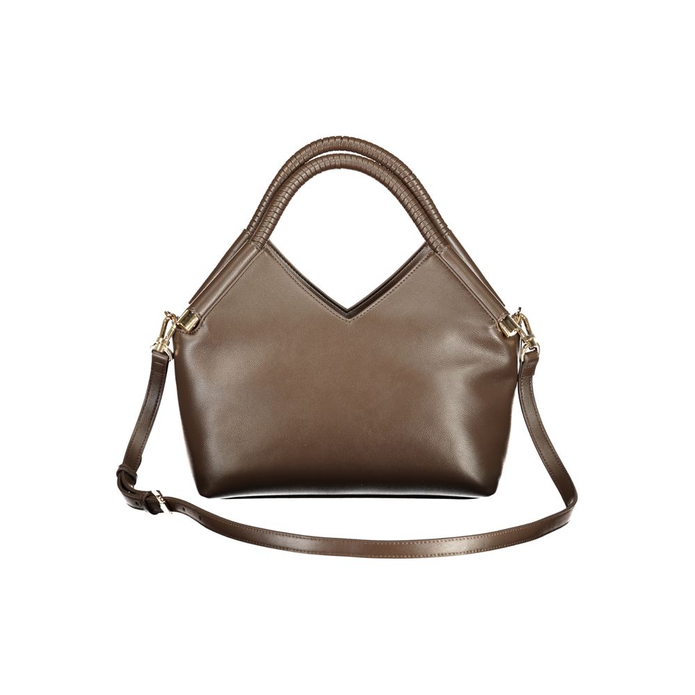 Twinset Brown Polyethylene Handbag