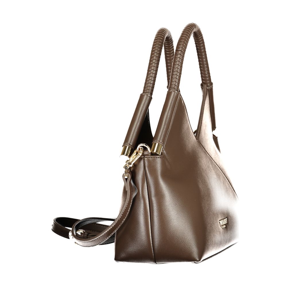 Twinset Brown Polyethylene Handbag
