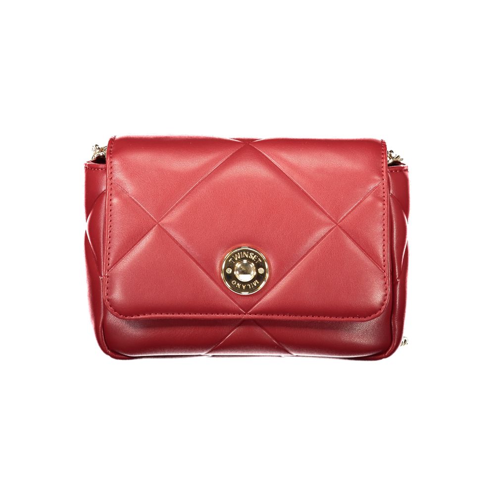 Twinset Red Polyethylene Handbag