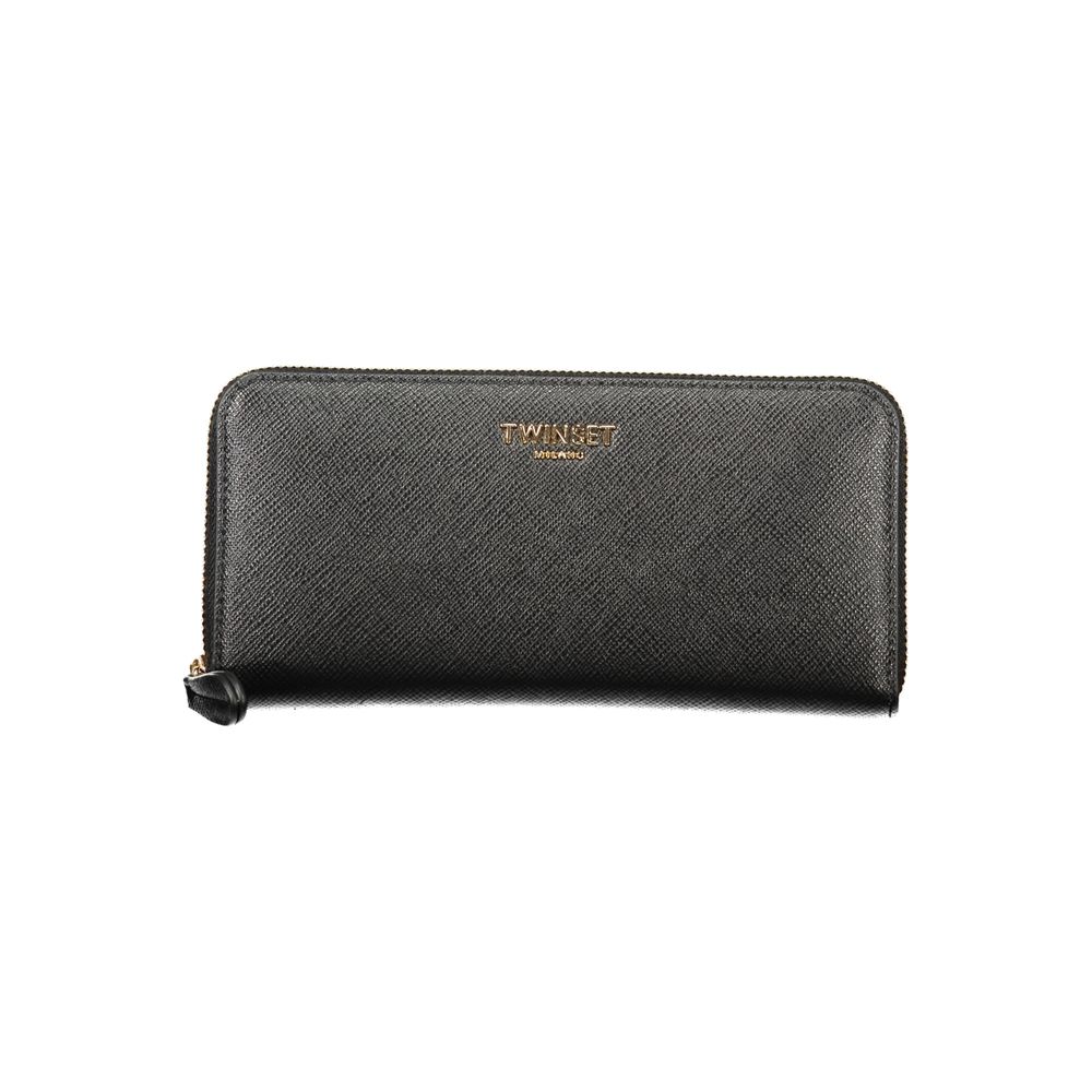 Twinset Black Polyethylene Wallet