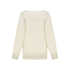 Guess Jeans White Viscose Sweatshirt