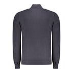 Guess Jeans Blue Wool Cardigan