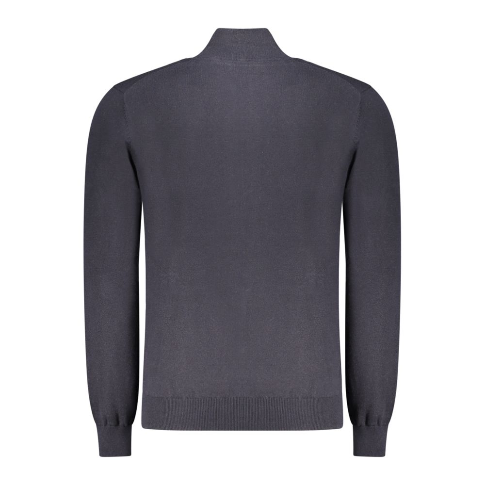 Guess Jeans Blue Wool Cardigan