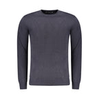 Guess Jeans Blue Wool Sweatshirt