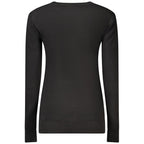 Guess Jeans Black Viscose Sweatshirt