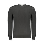 Guess Jeans Black Wool Sweatshirt