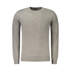 Guess Jeans Gray Wool Sweatshirt