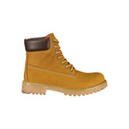 Lumberjack Yellow Polyester Ankle Boots