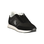 Calvin Klein Black Polyester Athletic Sneakers