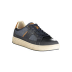 Lumberjack Blue Polyester Athletic Sneakers