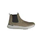 Lumberjack Green Polyester Ankle Boots