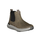Lumberjack Green Polyester Ankle Boots