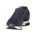 Blauer Blue Polyester Athletic Sneakers