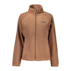 Columbia Brown Polyester Sweatshirt