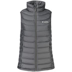 Columbia Black Polyester Sleeveless Jacket