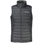 Columbia Black Polyester Sleeveless Jacket