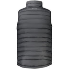 Columbia Black Polyester Sleeveless Jacket