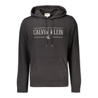 Calvin Klein Black Cotton Sweatshirt