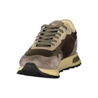 Blauer Green Polyester Athletic Sneakers