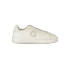 Blauer White Polyester Athletic Sneakers