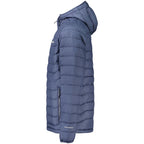 Columbia Blue Polyester Men's Jacket