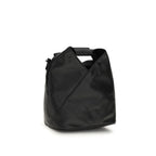 MM6 Black Polyethylene Shoulder Bag