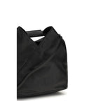 MM6 Black Polyethylene Shoulder Bag