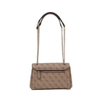 Guess Brown Polyethylene Handbag