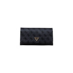 Guess Gray Polyethylene Clutch Bag