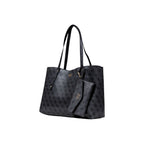 Guess Gray Polyethylene Handbag