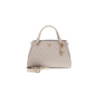 Guess White Polyethylene Handbag