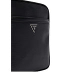 Guess Black Polyethylene Messenger Bag