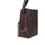 Guess Brown Polyethylene Handbag