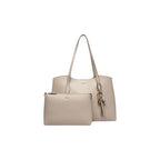 Guess Gold Polyethylene Handbag